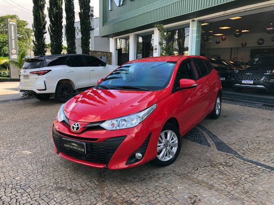 TOYOTA YARIS 1.3 16V FLEX XL PLUS TECH MULTIDRIVE